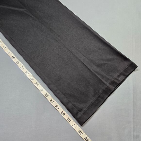 Attention Black Pants NEW Stretch Trouser Straight Leg Classic Women Size 10 Zip - Picture 10 of 11